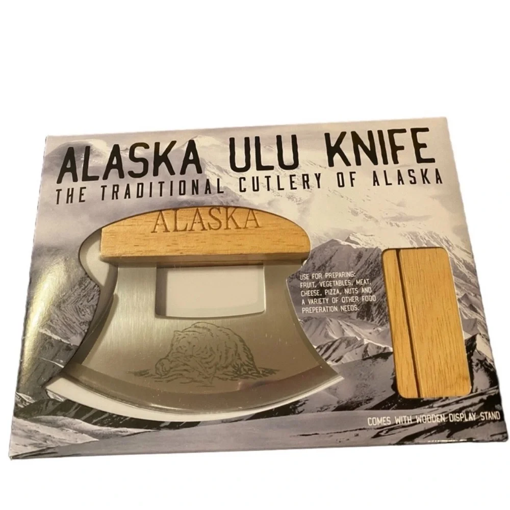 ALASKA ULU KNIFE the traditional cutlery of Alaska